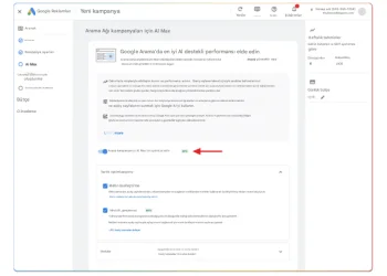 AI Max for Arama Kampanyası Resmi Olarak Tanıtıldı